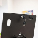 Marco Antirrobo TOOQ para Tablet Negro (TQATTE2601-L-B)