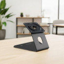 Soporte de Mesa/pared TOOQ para Marco Antirrobo Tablet Negro (TQATWM3401-B)