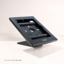 Soporte de Mesa/pared TOOQ para Marco Antirrobo Tablet Negro (TQATWM3401-B)