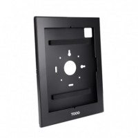 Marco Antirrobo TOOQ para Tablet 12.4"-13" Negro (TQATTE2601-M-B)