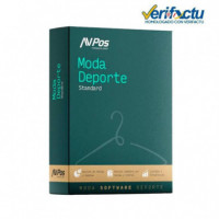 Licencia de Software de Gestión AVPOS Moda y Deporte Estándar con Soporte Anual