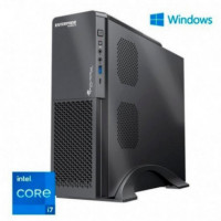 Ordenador ENTERPRISE Montecarlo Gt Pro Intel I7 12700K 16GB DDR5 512GB Ssd Nvme Wifi Bt Windows 11 Pro