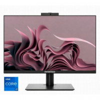 Ordenador All In One ENTERPRISE Doha 27 con Intel Core I7 12700K, 16GB DDR5, Ssd 1TB, Wi-fi y Webcam Ergonómico Negro