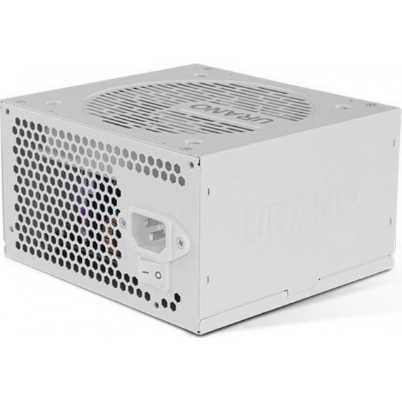Fuente de Alimentación NOX Urano Pro 550W 80 Plus Bronze Blanco
