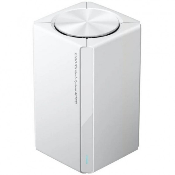 Sistema Wifi Mesh XIAOMI AC1200 Doble Banda Blanco (pack de 2)