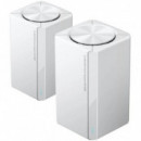 Sistema Wifi Mesh XIAOMI AC1200 Doble Banda Blanco (pack de 2)