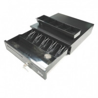 Cajón Portamonedas Automático AVPOS U280 (41CM) Negro