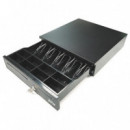 Cajón Portamonedas Automático AVPOS U280 (41CM) Negro