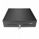 Cajón Portamonedas Avpos Cash U290 de Acero 41CM con Bandeja Extraíble  CASH TESTER