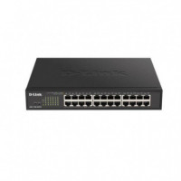 Switch D-LINK DGS-1100-24V2 24 Puertos 10/100/1000 Mbps Gestionable