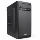 Caja Ordenador TOOQ TQC-4701U3C-B Mini Torre Micro-atx USB 3.0 Negra (sin Fuente)