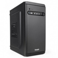 Caja Ordenador TOOQ TQC-4701U3C-B Mini Torre Micro-atx USB 3.0 Negra (sin Fuente)