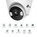 Cámara de Seguridad Ip TP-LINK Vigi C440 Turret Exterior 4MP 4MM Poe IP67