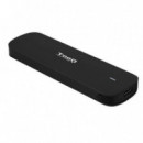 Caja Externa TOOQ Aluminio para Ssd M.2 Nvme USB 3.1 GEN2 Negra TQE-2201B