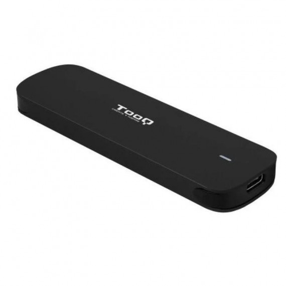 Caja Externa TOOQ Aluminio para Ssd M.2 Nvme USB 3.1 GEN2 Negra TQE-2201B