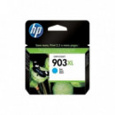 Cartucho de Tinta Original HP 903XL Cian (T6M03AE) para Officejet Pro 6860/6960/6970