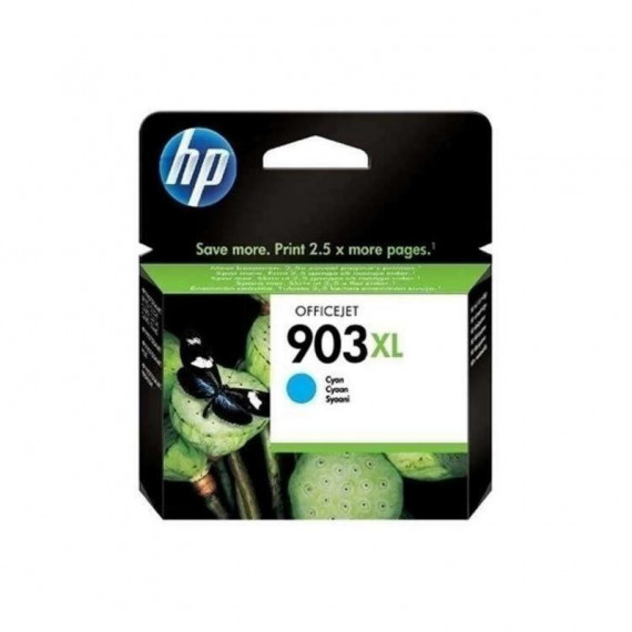 Cartucho de Tinta Original HP 903XL Cian (T6M03AE) para Officejet Pro 6860/6960/6970
