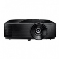 Proyector OPTOMA S336 Svga 4000 Lúmenes HDMI VGA USB 3D Negro