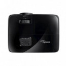 Proyector OPTOMA S336 Svga 4000 Lúmenes HDMI VGA USB 3D Negro