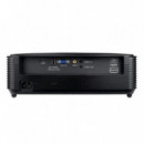 Proyector OPTOMA S336 Svga 4000 Lúmenes HDMI VGA USB 3D Negro