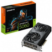 Tarjeta Gráfica GIGABYTE Geforce Rtx 5060 Eagle Max Oc 8GB GDDR7 (GV-N5060EAGLEMAXOC-8GD)