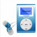 Reproductor MP3 SUNSTECH Dedaloiii 8GB con Sintonizador de Radio Fm, Auriculares Incluidos (azul)