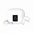Auriculares Inalámbricos BLUETOOTH WEPHONE WE31 con Función de Traducción por Ia, Blanco