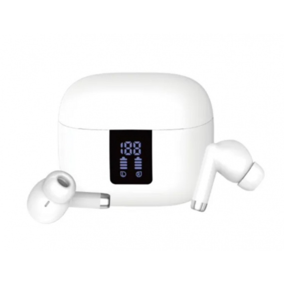Auriculares Inalámbricos BLUETOOTH WEPHONE WE31 con Función de Traducción por Ia, Blanco