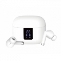Auriculares Inalámbricos BLUETOOTH WEPHONE WE31 con Función de Traducción por Ia, Blanco
