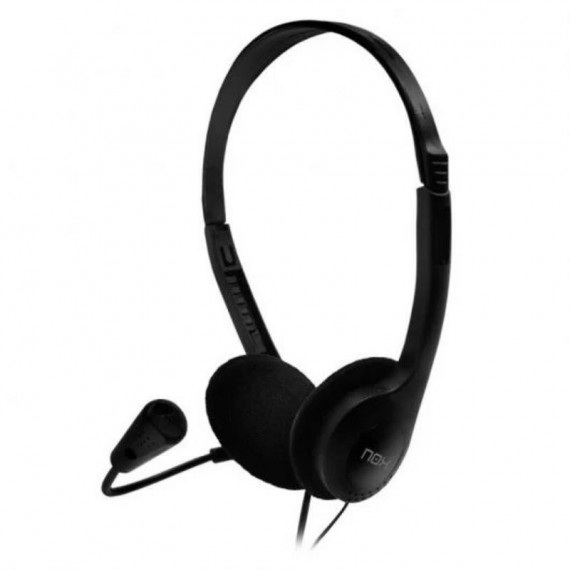 Auriculares con Micrófono NOX Lite Voice One (nxlitevone) Jack 3.5MM