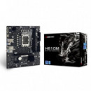 Placa Base BIOSTAR H610MH DDR5 VGA + HDMI