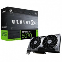 Tarjeta Gráfica MSI Nvidia Geforce Rtx 5070 Ventus 2X Oc 12GB GDDR7