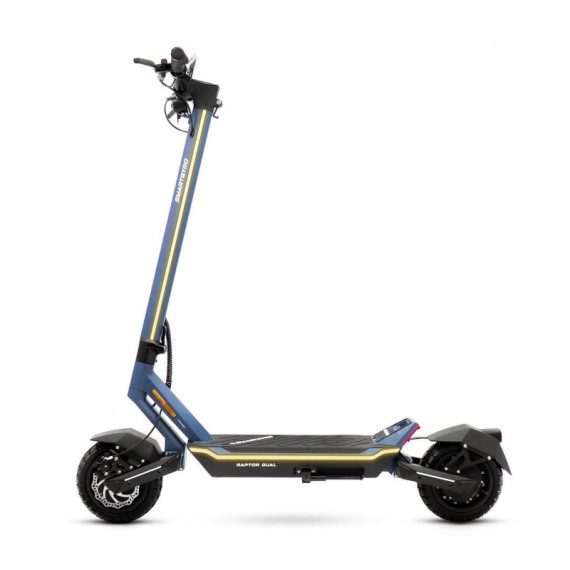 Patinete Eléctrico SMARTGYRO Raptor Dual Evo 10" Homologado Dgt (SG27-554)