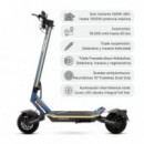 Patinete Eléctrico SMARTGYRO Raptor Dual Evo 10" Homologado Dgt (SG27-554)