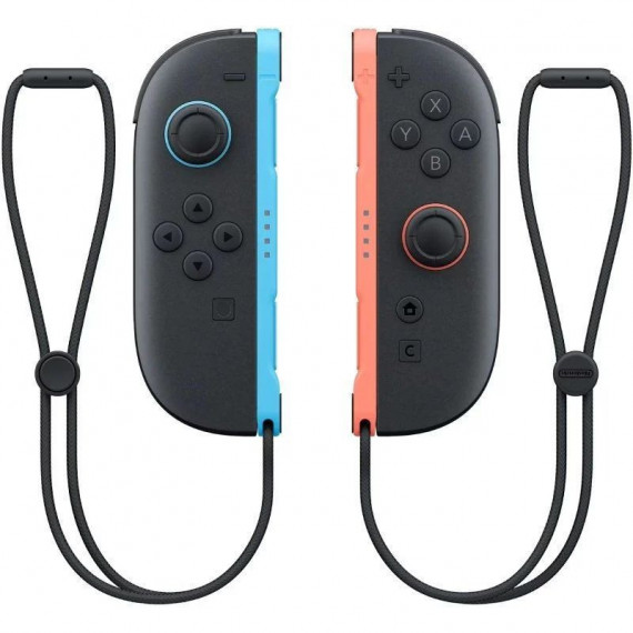 Gamepad NINTENDO Joy-con Nfc BLUETOOTH para Switch 2 Rojo/azul (SW2 Joyc Bl Rd)