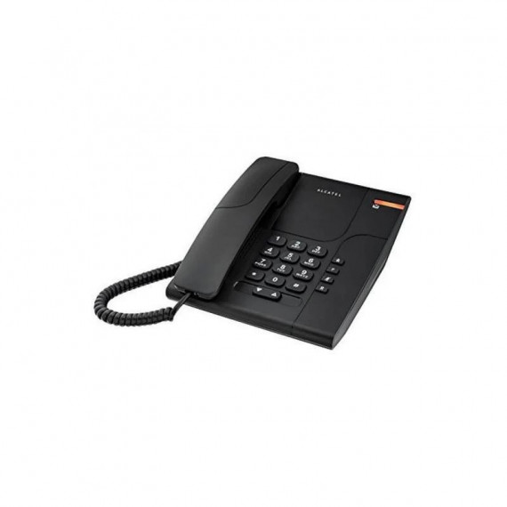 Teléfono Fijo ALCATEL Profesional Temporis 180 Ce Negro