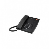 Teléfono Fijo ALCATEL Profesional Temporis 180 Ce Negro