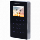 Control de Presencia ZKTECO ZK-SC800-12-W-B Antivandálico IP65 para Tarjetas Mifare y Teclado con Wifi