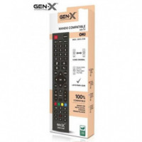 Mando Universal Grande para Televisores Oki OKIG-2108 Gen-x  GEN X