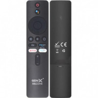 Mando Universal BLUETOOTH para Televisores Xiaomi XIBLU-2114 Gen-x  GEN X