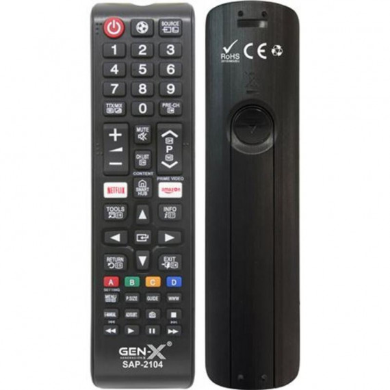 Mando Universal Pequeño Gen-x SAP-2104 para Televisores Samsung  GEN X