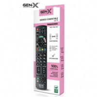 Mando Universal Gen-x PAG-2107 para Televisores Panasonic  GEN X