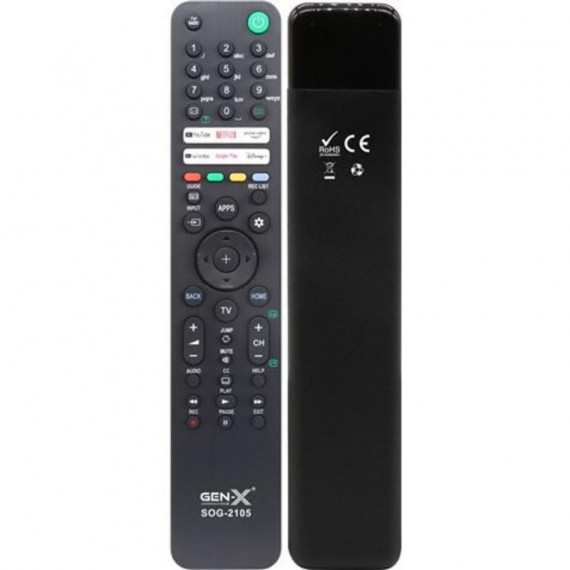 Mando Universal Grande para Televisores Sony SOG-2105 Gen-x  GEN X