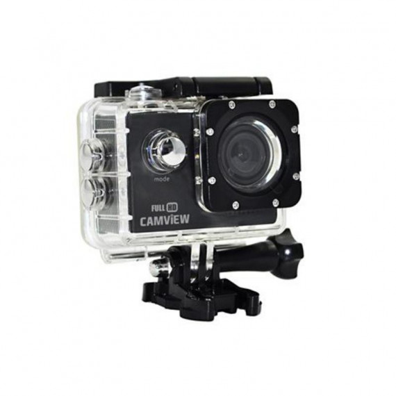 Cámara Deportiva CAMVIEW Full HD 1080P 12 Megapíxeles con Pantalla Lcd de 2 Pulgadas