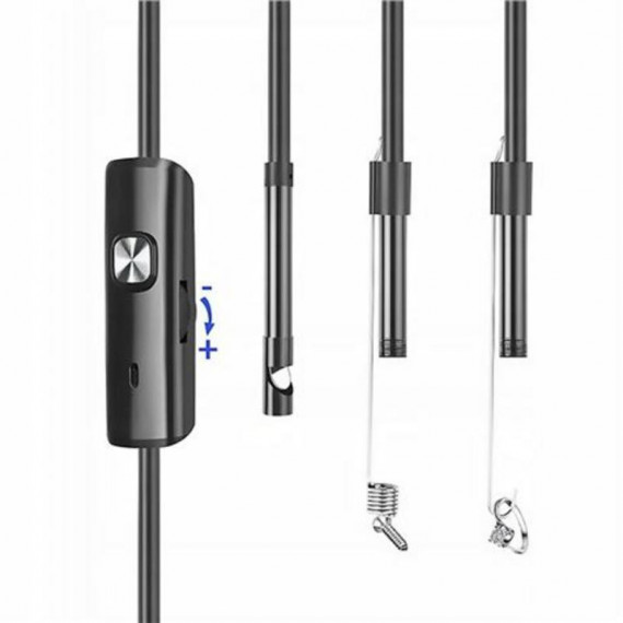 Cámara Endoscópica  USB 1080P con Lente 8MM y Cable de 3.5 Metros