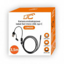 Cámara Endoscópica  USB 1080P con Lente 8MM y Cable de 3.5 Metros