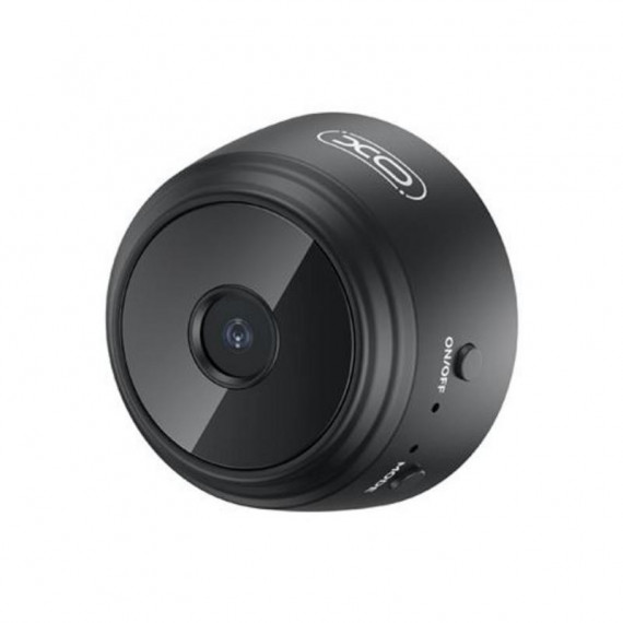 Minicámara Wi-fi Full HD XO CR12 con Visión Nocturna y Detección de Movimiento