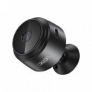 Minicámara Wi-fi Full HD XO CR12 con Visión Nocturna y Detección de Movimiento