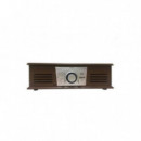 Tocadiscos Retro SUNSTECH PXR32 con Bluetooth, Radio Fm y Conversor MP3