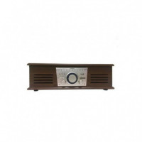 Tocadiscos Retro SUNSTECH PXR32 con Bluetooth, Radio Fm y Conversor MP3